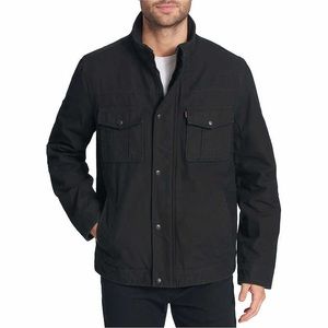 Levi’s - Men’s Quilted Lined / Cotton Twill Jacket